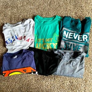 Lot of boys 10/12 T-Shirts